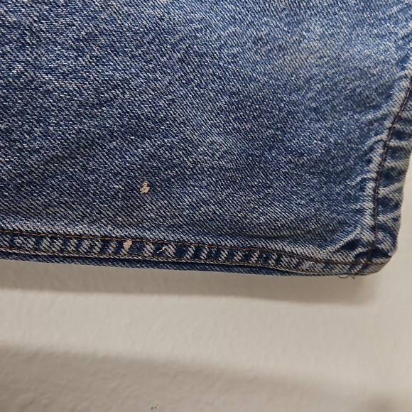 Vintage Women's Rockies Relaxed Fit Jeans 100% Cotton 27/5 L High Rise RF052AMO - Picture 8 of 16